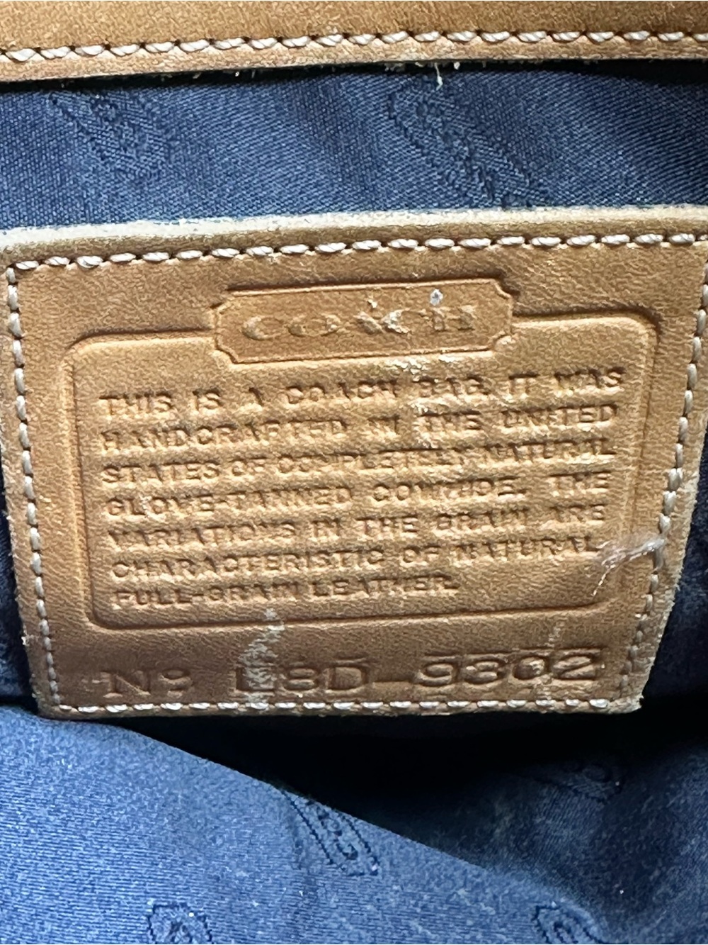 Vintage Coach Leather tote - Picture 16 of 16